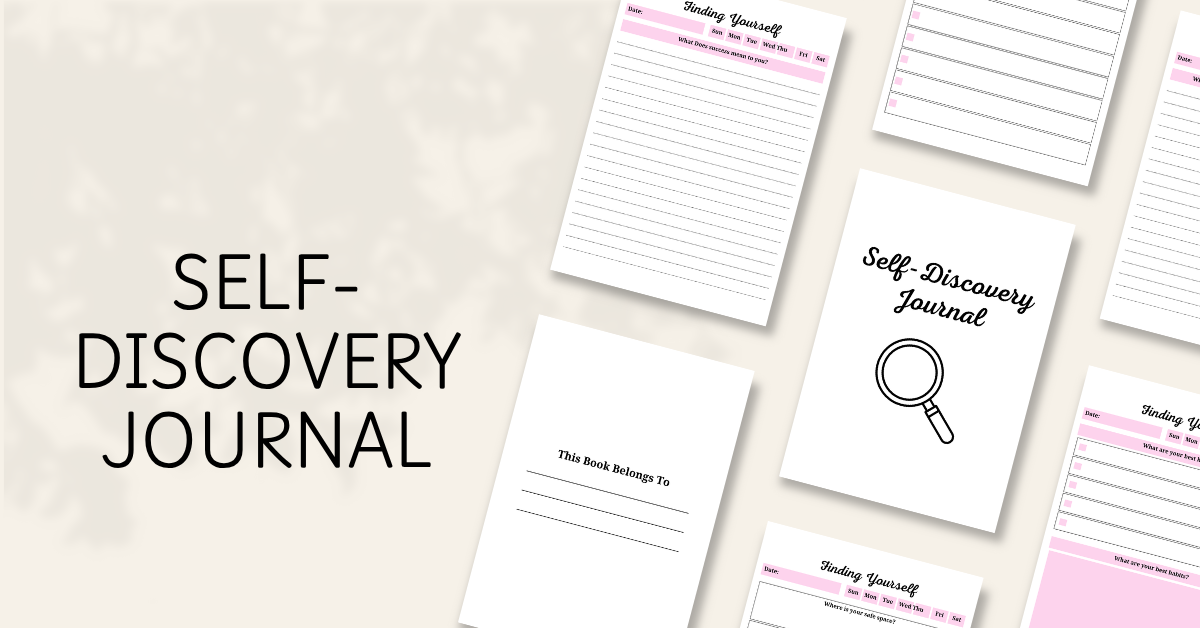 Self-Discovery Journal