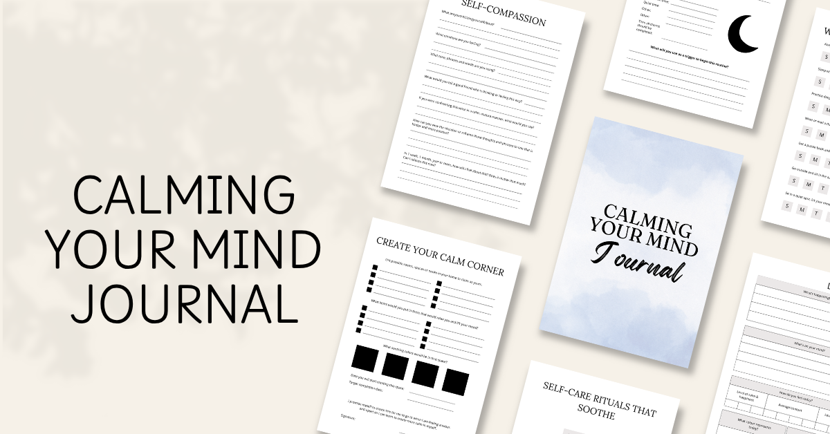 Calming Your Mind Journal