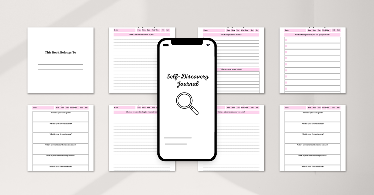 Self-Discovery Journal