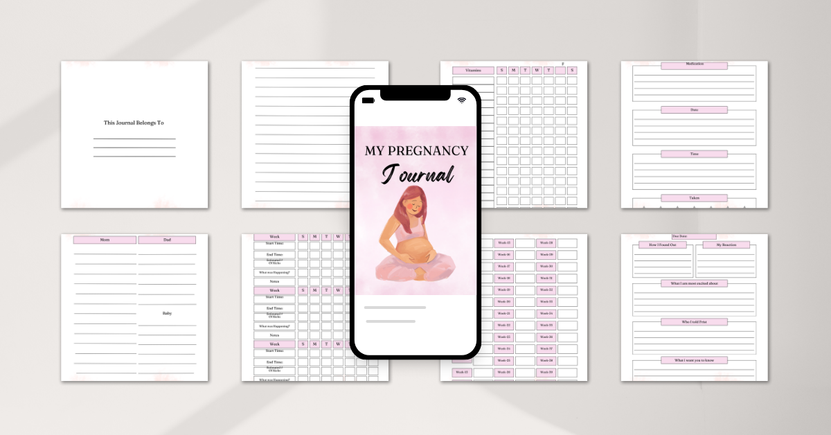 My Pregnancy Journal
