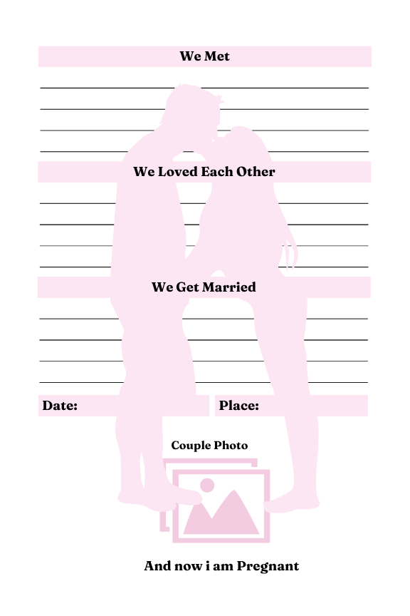 40 Weeks Pregnancy Journal